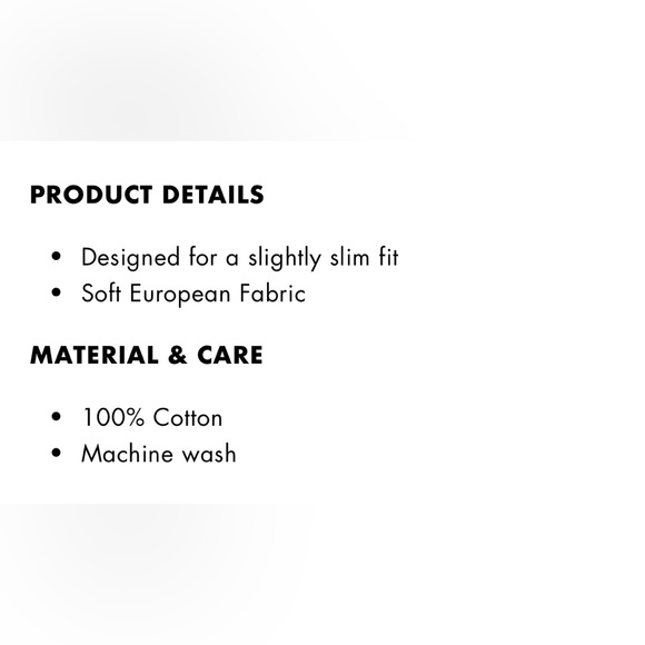 Mizumi Couture modern fit Colorful button down Shirt NWT - Picture 15 of 15